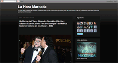 Desktop Screenshot of lahoramarcada.blogspot.com