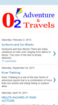 Mobile Screenshot of o2adventuretravels.blogspot.com