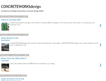 Tablet Screenshot of concreteworksdesign.blogspot.com