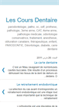 Mobile Screenshot of lescours-dentaire-lescoursdentaire.blogspot.com
