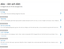 Tablet Screenshot of lallexalex.blogspot.com