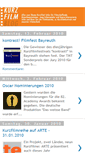 Mobile Screenshot of kurzfilm-blog.blogspot.com