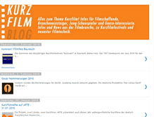 Tablet Screenshot of kurzfilm-blog.blogspot.com