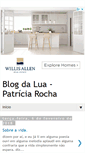 Mobile Screenshot of patriciarcassimiro.blogspot.com
