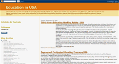 Desktop Screenshot of education-us.blogspot.com