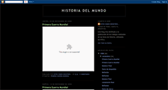 Desktop Screenshot of historiadelmundo4b.blogspot.com