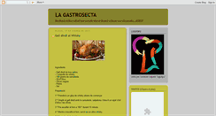 Desktop Screenshot of gastrosecta.blogspot.com