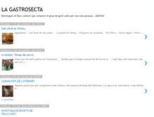 Tablet Screenshot of gastrosecta.blogspot.com