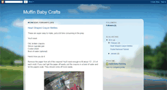 Desktop Screenshot of muffinbabycrafts.blogspot.com