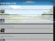 Tablet Screenshot of muffinbabycrafts.blogspot.com