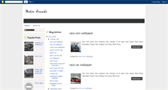 Desktop Screenshot of motorarcade.blogspot.com
