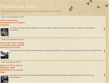 Tablet Screenshot of policiaperu.blogspot.com