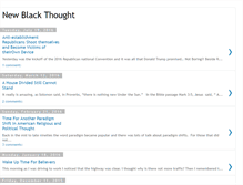 Tablet Screenshot of newblackthought.blogspot.com