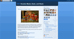 Desktop Screenshot of mealsdealsandsteals.blogspot.com