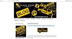 Desktop Screenshot of blairsigns.blogspot.com