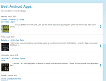 Tablet Screenshot of apkapps2u.blogspot.com
