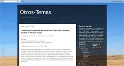 Desktop Screenshot of otrostemasalfovi.blogspot.com