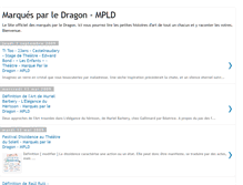 Tablet Screenshot of marquesparledragon.blogspot.com