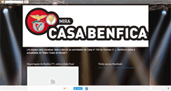 Desktop Screenshot of casabenficamira.blogspot.com