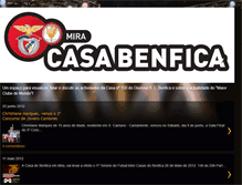 Tablet Screenshot of casabenficamira.blogspot.com