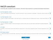 Tablet Screenshot of haccpconsultant.blogspot.com