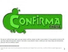 Tablet Screenshot of confirma-online.blogspot.com