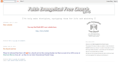 Desktop Screenshot of faithefc.blogspot.com