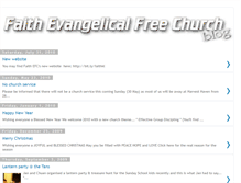 Tablet Screenshot of faithefc.blogspot.com