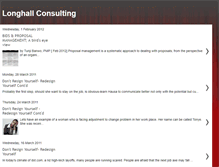 Tablet Screenshot of longhallconsulting.blogspot.com