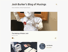 Tablet Screenshot of joshburker.blogspot.com