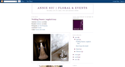 Desktop Screenshot of anniesiublog.blogspot.com