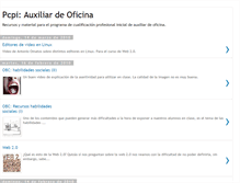 Tablet Screenshot of pcpiauxiliardeoficina.blogspot.com