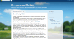 Desktop Screenshot of menopause-marriage.blogspot.com