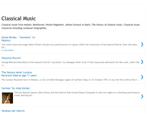 Tablet Screenshot of classical-music-period.blogspot.com
