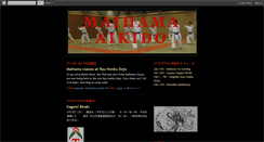 Desktop Screenshot of maihama-aikido.blogspot.com