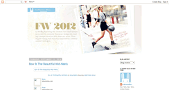 Desktop Screenshot of lebunnybleu.blogspot.com