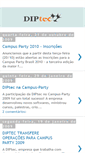 Mobile Screenshot of diptec.blogspot.com