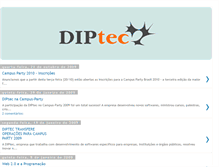 Tablet Screenshot of diptec.blogspot.com