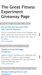 Mobile Screenshot of gfegiveaways.blogspot.com