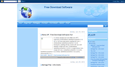 Desktop Screenshot of freedownload-allsoftware.blogspot.com