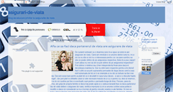 Desktop Screenshot of cazacu-asigurari-de-viata.blogspot.com