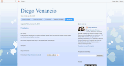 Desktop Screenshot of diegovenancio.blogspot.com