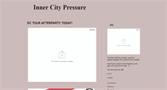 Desktop Screenshot of innercitypressuremusic.blogspot.com