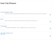 Tablet Screenshot of innercitypressuremusic.blogspot.com
