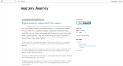 Desktop Screenshot of itisthejourney.blogspot.com