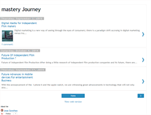 Tablet Screenshot of itisthejourney.blogspot.com