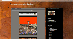 Desktop Screenshot of commissionformission.blogspot.com