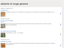 Tablet Screenshot of garance-alizarine.blogspot.com