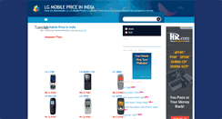 Desktop Screenshot of lgmobilephoneprice.blogspot.com
