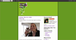 Desktop Screenshot of celticmeanderings.blogspot.com